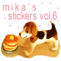 mikaのスタンプ vol.6♪（敬語）