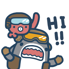 鯊魚先生 奇幻冒險貼圖