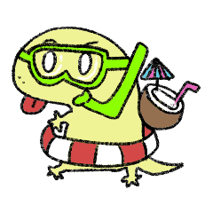 Lizard summer