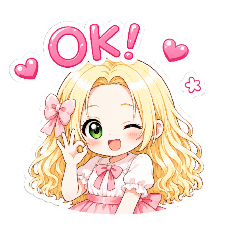 Pink rose girl