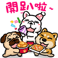 豆卡頻道-全螢幕狗狗都沒你上班累