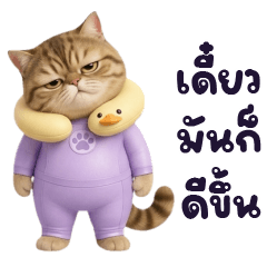 Chubby Cat -เดี๋ยวมันก็ดีขึ้น