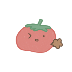 Faces of tomato