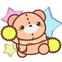 BearconPeachy_sticker
