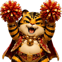 เทพเสือสายซัพพอร์ต (ไม่มีคำพูด)