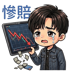 帥氣迷人的男孩