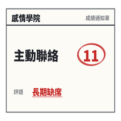 戀愛成績單