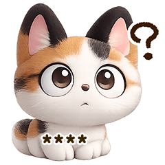Sabi Calico cat (Custom)