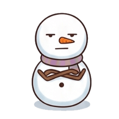 Daily Life - Snowman A1