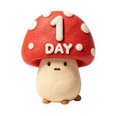 Mushroom calendar DAY31