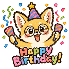 Happy Birthday, Duoduo the Fennec Fox !