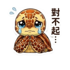 Q版海龜日常