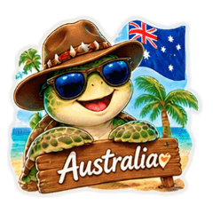 Cutie Austra Turtle