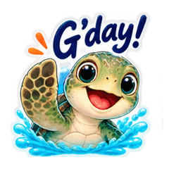 Cutie Australia Turtle