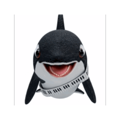 Stay Calm, Plush Whale