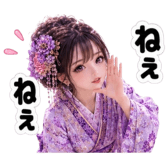 【日常ver.】浴衣美人のお姉さん✨