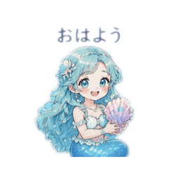 Summer mermaid