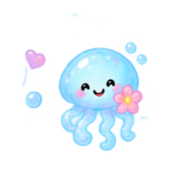 Fluffy Ocean Friends1