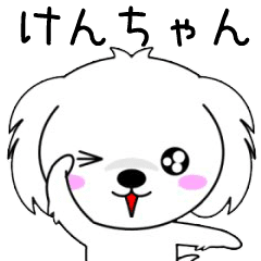 Kenchan only Cute Animation Sticker