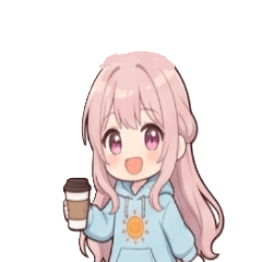 English Speaking Pink Hair Girl