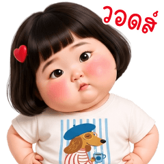 Funny face girl 259 BIG