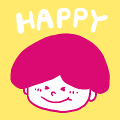 Happy-chan daily life