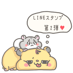 Shurako and Minchi Stickers
