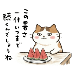 ジト目みこぞう☆夏のご挨拶②