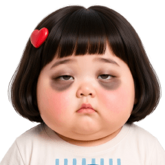 Funny face girl 259