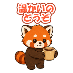 Caring Red Panda Messages 16