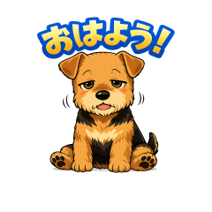 Lots of Airedale Terriers