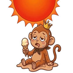 Prince Monkey's Hot Summer