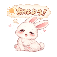 Lots of cute rabbits