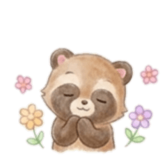 [No text]A cute, soothing raccoon dog4