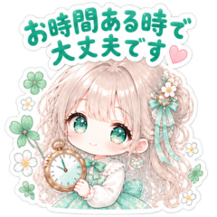 Mint-Colored Feelings/Caring Edition