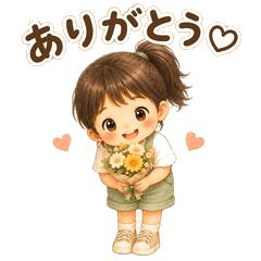 Girls' Friendship Stickers