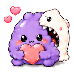 Hagure Gabu: Cute Monster Reactions