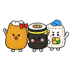 Sushi Trio: Bright Everyday Chats