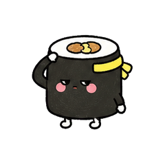 Kanpyo Roll-chan: Deadpan Replies