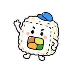 California Roll-kun: Full of Energy