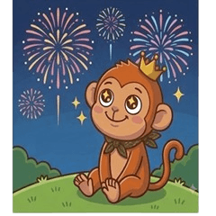 Prince Monkey's Summer Vacation