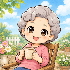 A Relaxed Life in Your 70s