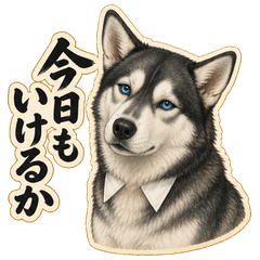 Husky Senpai 14: Low Battery