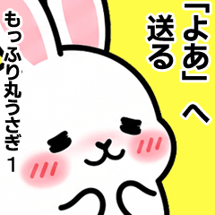 For Yoa - Moffuri maru Rabbit 1