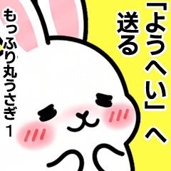 For Youhei - Moffuri maru Rabbit 1