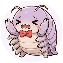 Guso the Giant Isopod
