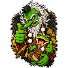 tengu kaeru