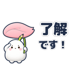 Koppi-chan Work Stickers