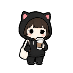 Daily Life of a Cat-Eared Hoodie Girl-2