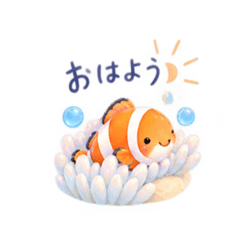 Fluffy Ocean Friends2